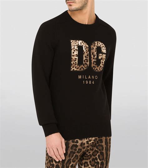 cheap dolce and gabbana sweater|dolce and gabbana men's sweater.